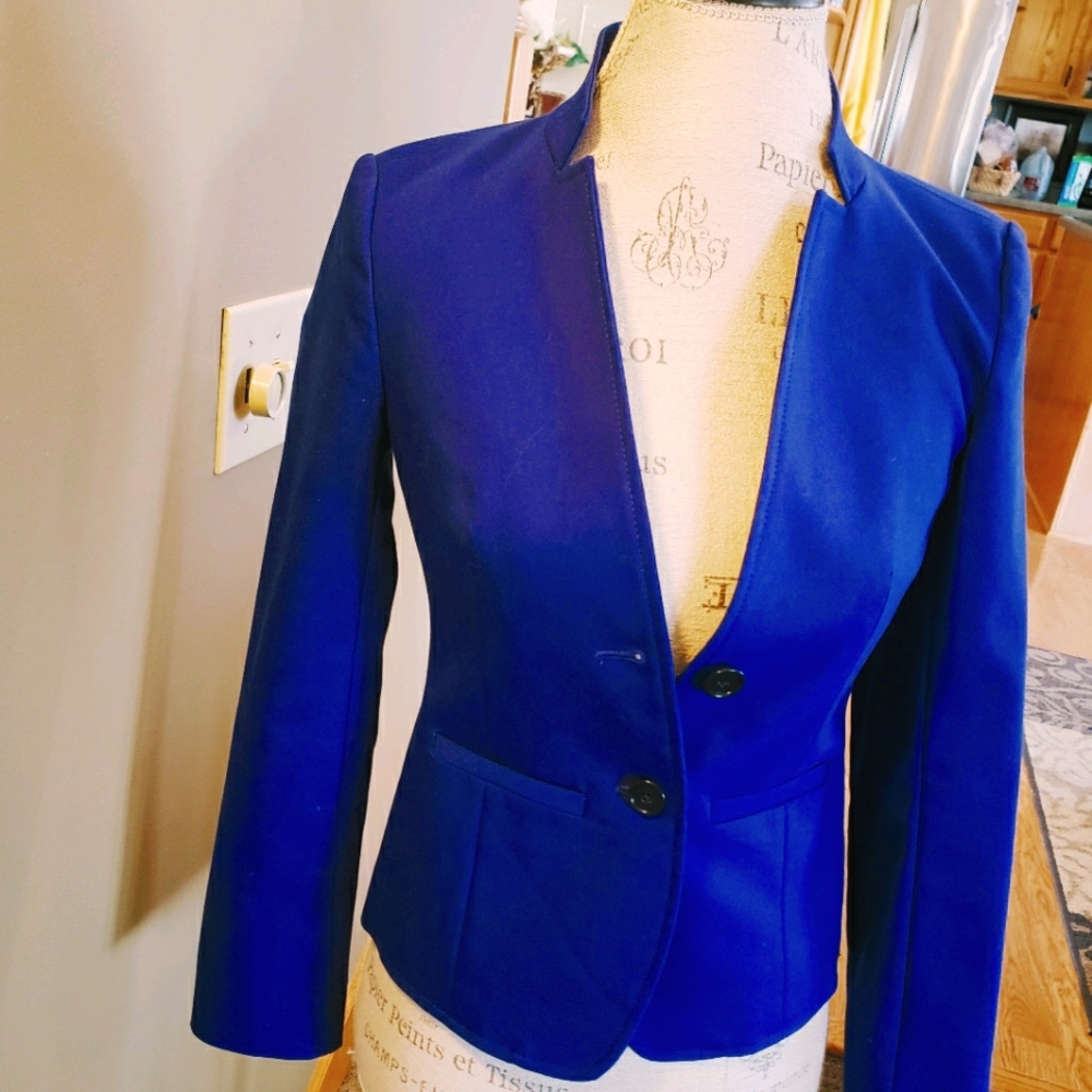LOFT Blue Blazer (small)